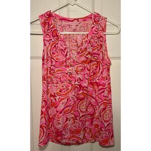 Lilly‎ Pulitzer XS Essie tank